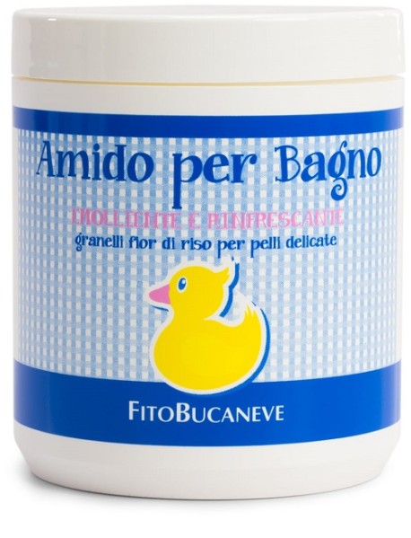 AMIDO DI RISO BAGNO 400G FITOBUCANEVE