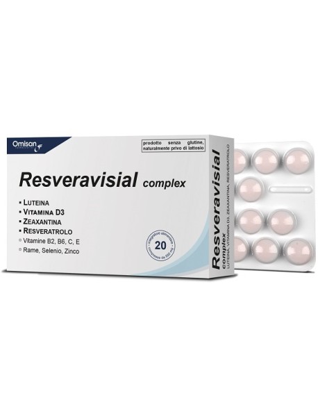 RESVERAVISIAL COMPLEX 20CPR