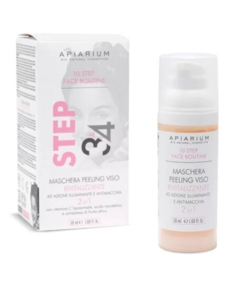 APIARIUM MASCHERA PEEL RIVIT