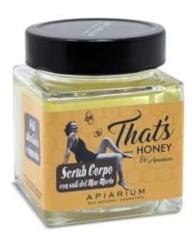 APIARIUM SCRUB CORPO HONEY