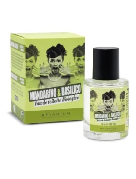 APIARIUM EDT MANDAR/BASIL 50ML