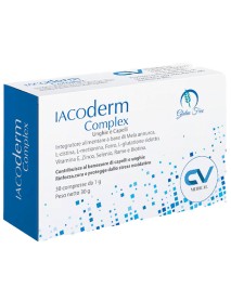 IACODERM COMPLEX 30CPR