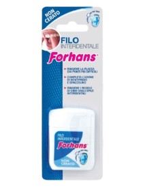 FORHANS FILO INTERDENTALE NON CERATO