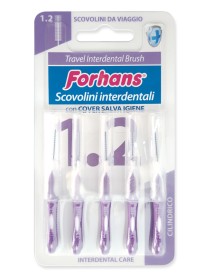 FORHANS TRAVEL INTERDENTAL BRUSH 1,2