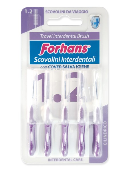 FORHANS TRAVEL INTERDENTAL BRUSH 1,2