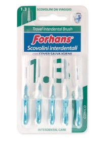 FORHANS TRAVEL INTERDENTAL BRUSH 1,3