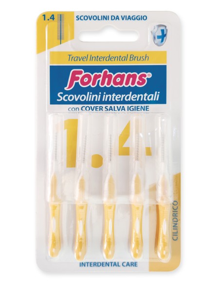 FORHANS TRAVEL INTERDENTAL BRUSH 1,4