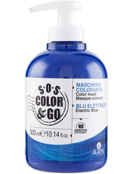 ALAMA MASCHERA COLOR TON BLU