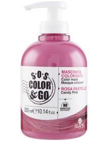 ALAMA MASCHERA COLOR TON ROSA