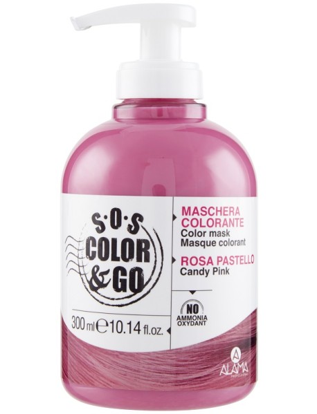 ALAMA MASCHERA COLOR TON ROSA