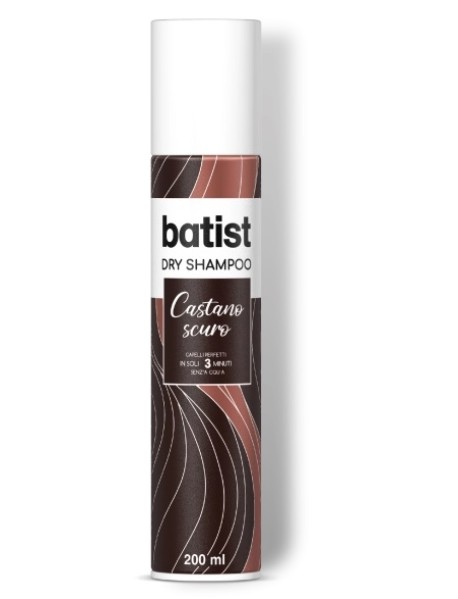 BATIST SH SECCO CAST SCU 200ML