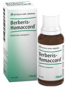 BERBERIS HOMACCORD HEEL GOCCE 30ML  