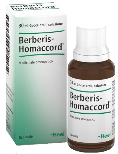 BERBERIS HOMACCORD HEEL GOCCE 30ML  