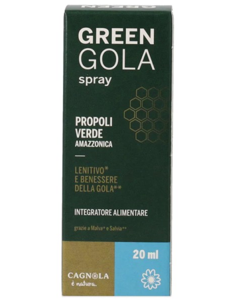 GREEN GOLA SPRAY 20ML