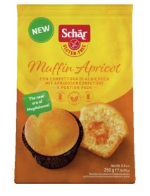 SCHAR MUFFIN APRICOT 5PZ