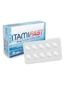 ITAMIFAST 10 COMPRESSE RIVESTITE 25MG