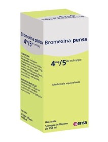 BROMEXINA PENSA SCIROPPO 250ML