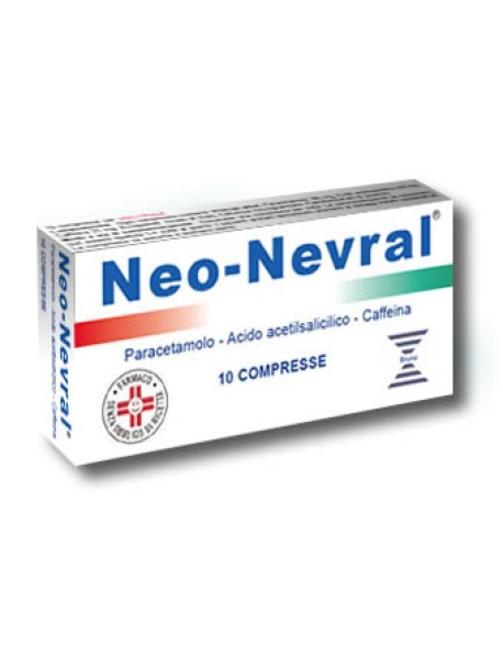 NEONEVRAL 10 COMPRESSE