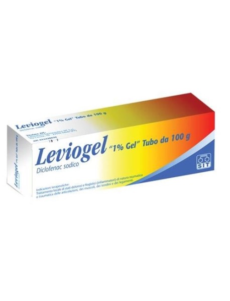 LEVIOGEL GEL 1% 100G