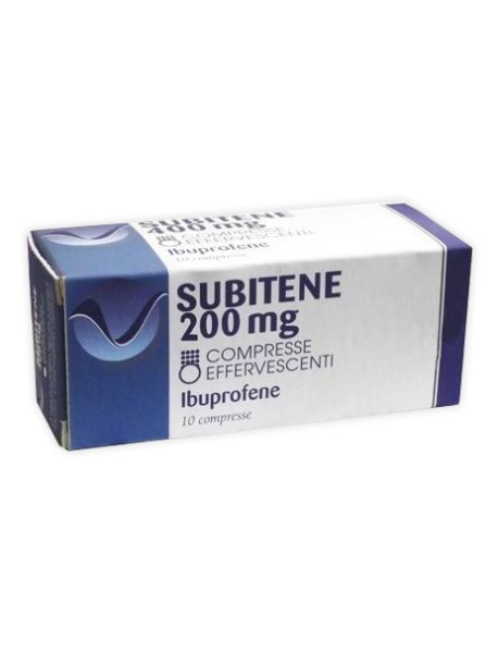 SUBITENE*10CPR EFF 400MG