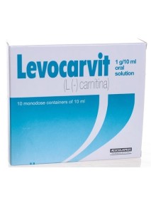LEVOCARVIT*OS 10 FL 10ML 1 G