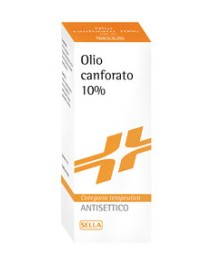 SELLA OLIO DI CANFORA 10% 100G
