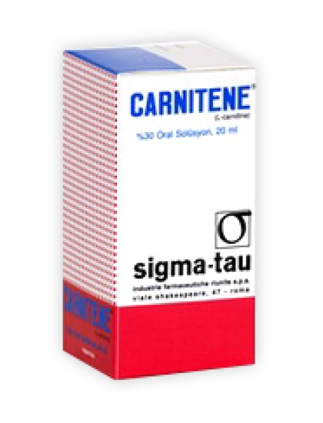 CARNITENE 1,5 G/5 ML SOLUZIONE ORALE 1 FLACONE DA 20 ML + CUCCHIAIO DOSATORE