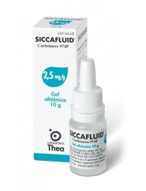 SICCAFLUID GEL OFTALMICO 0,25% 10G 