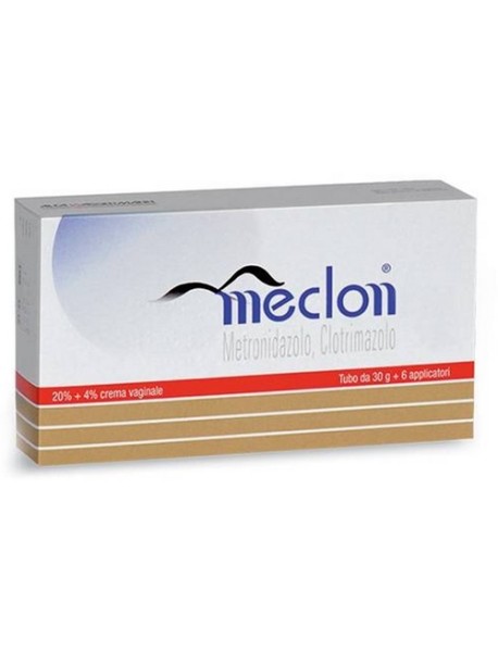 MECLON 1000 CREMA VAGINALE 30G + 6 APPLICATORI