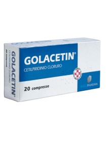 GOLACETIN 20 COMPRESSE
