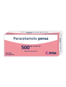 PENSA PHARMA PARACETAMOLO 20 COMPRESSE 500MG