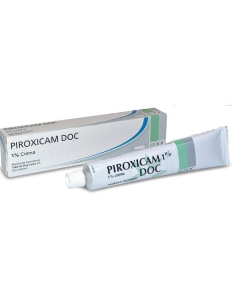 PIROXICAM DOC CREMA 50G 1%