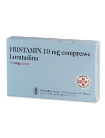 FRISTAMIN 7 COMPRESSE 10MG