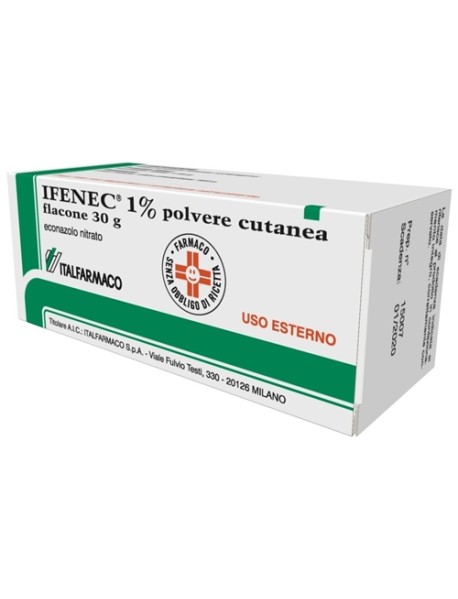 IFENEC POLVERE CUTANEA 30G 1%
