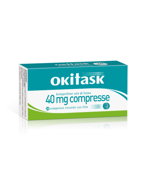 OKITASK 20 COMPRESSE RIVESTITE 40MG