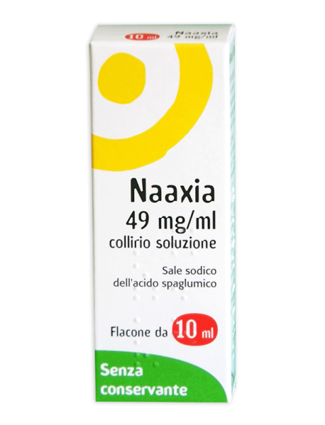 NAAXIA COLLIRIO 4,9% 10ML 
