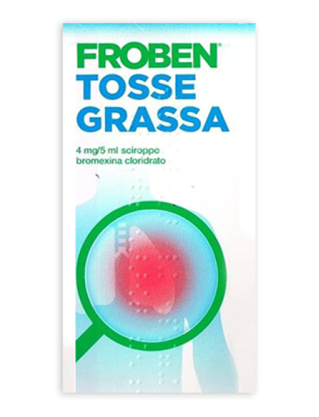 FROBEN TOSSE GRASSA SCIROPPO 250ML