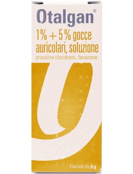 OTALGAN GOCCE AURICOLARI 6G