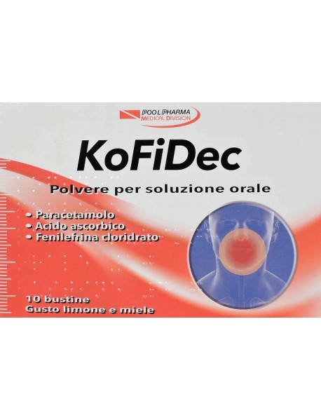 KOFIDEC*10BUST 4G LIM MIELE