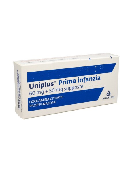 UNIPLUS PRIMA INFANZIA 10 SUPPOSTE