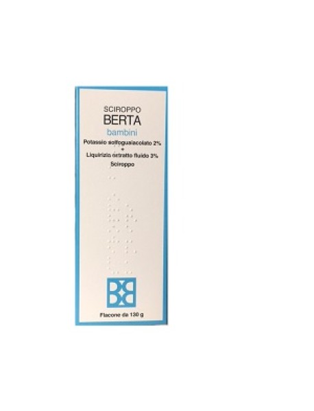 SCIROPPO BERTA*BB 130 G