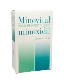 MINOVITAL SOLUZIONE PER USO TOPICO 2% 60ML 