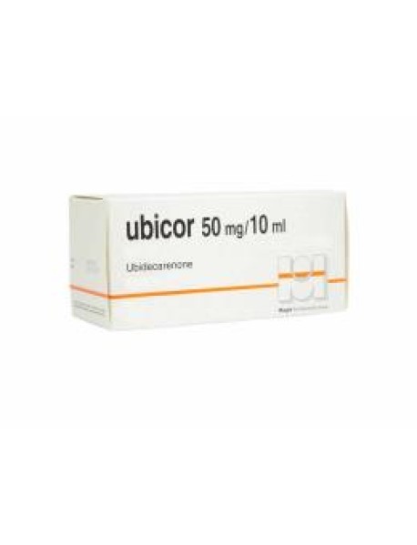 UBICOR*OS 10 FL 10 ML 50 MG