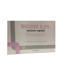 MICOTEF LAVANDA VAGINALE 5 FLACONI 150ML 0,2%