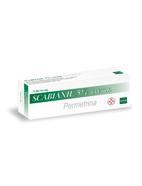 SCABIANIL CREMA 5% 60G 