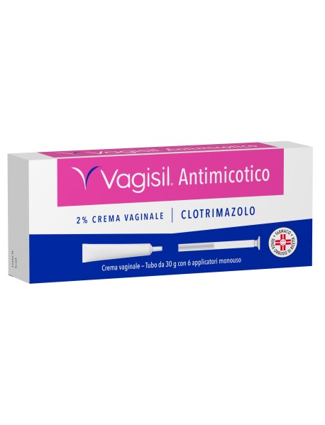 VAGISIL ANTIMICOTICO*CR 30G 2%