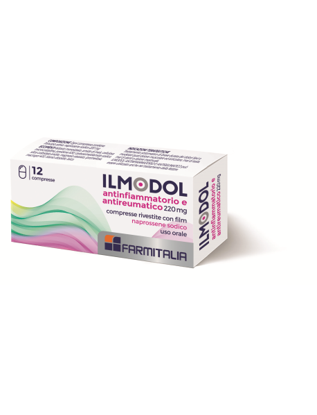 ILMODOL ANTINFIAMMATORIO E ANTIREUMATICO 12 COMPRESSE