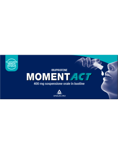 MOMENTACT SOSPENSIONE ORALE 8 BUSTINE 400MG