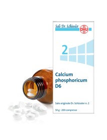 SALE DR.SCHUSSLER N.2 CALCIUM PHOSPHORICUM D6 200 COMPRESSE