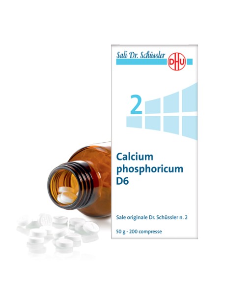 SALE DR.SCHUSSLER N.2 CALCIUM PHOSPHORICUM D6 200 COMPRESSE